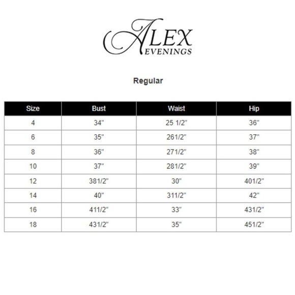 NWT Alex Evenings 225196 Polyester Mother of the Bride Dress Smoke Size 8P - Picture 7 of 8